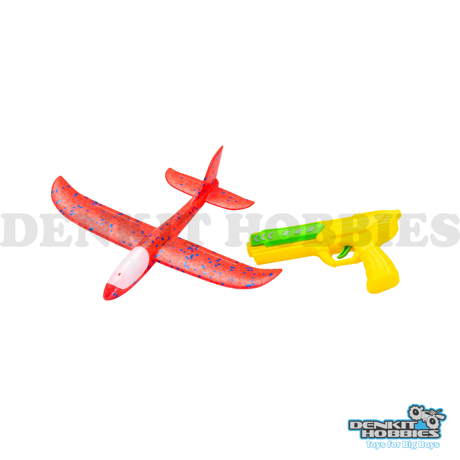 CATAPULT LAUNCHER GUN WITH GLIDER RC LEADING