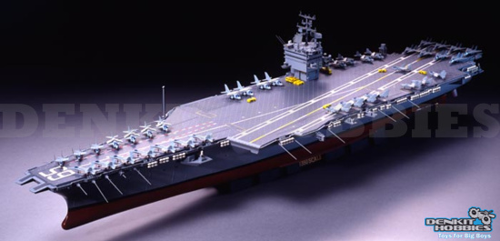 ENTERPRISE U.S. AIRCRAFT CARRIER PLASTIC MODEL KIT 1/350 TAMIYA