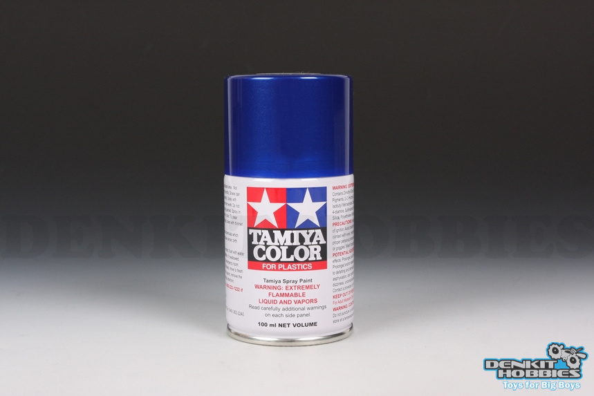 TS-51 RACING BLUE LACQUER SPRAY PAINT 100ML TAMIYA