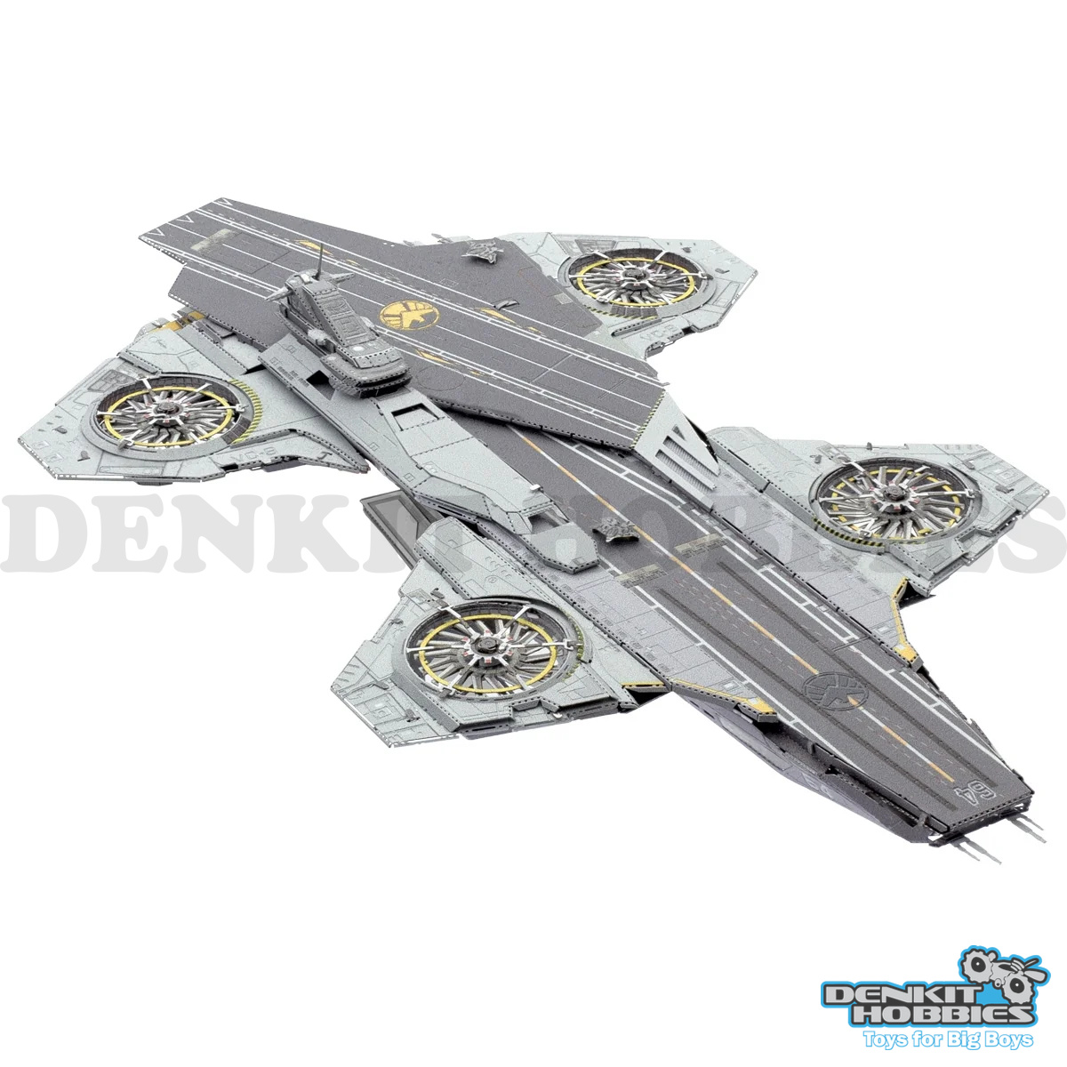 HELICARRIER THE INFINITY SAGA PS 3D MODEL KIT METAL EARTH