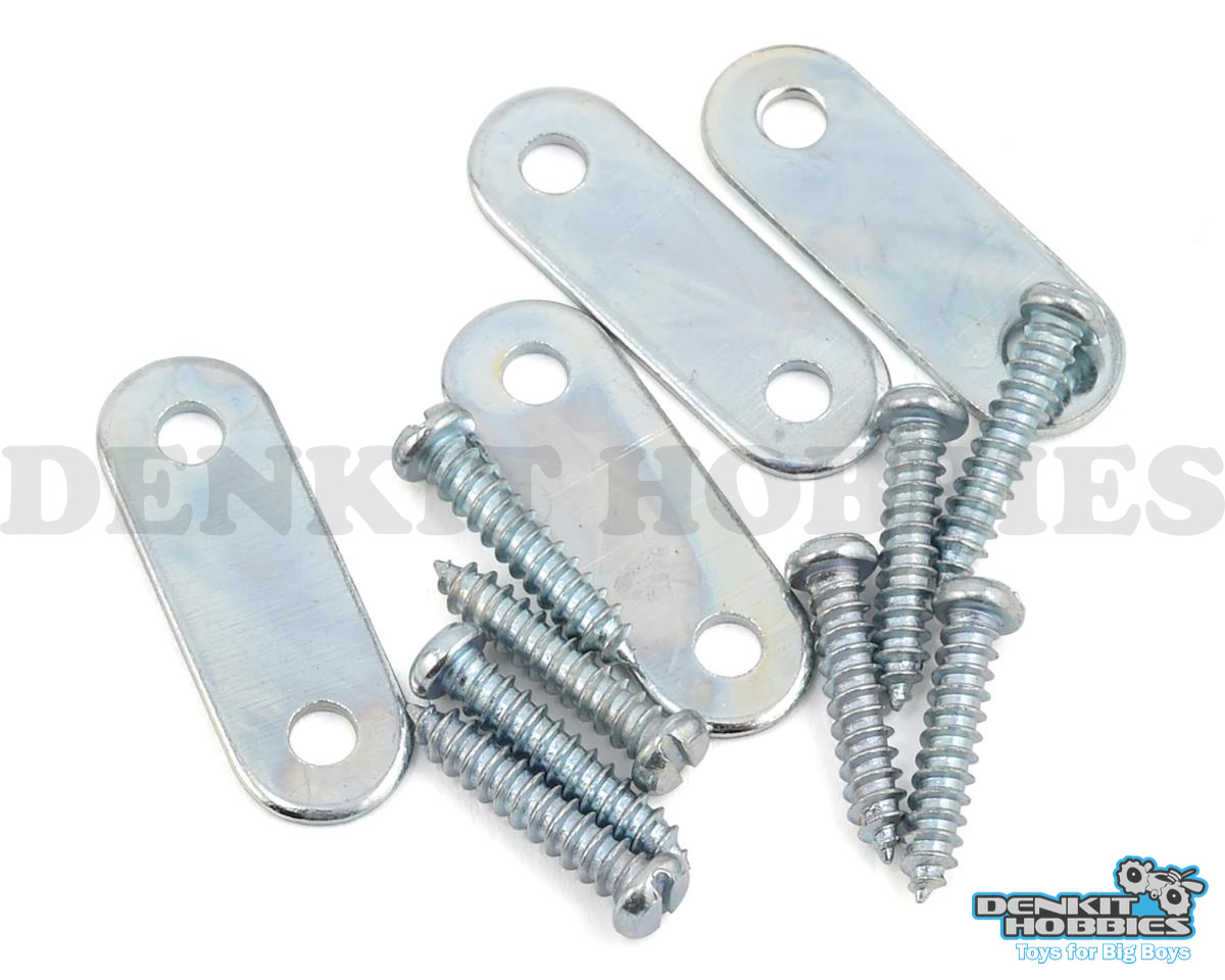 STEEL LANDING GEAR STRAP (4) DUBRO