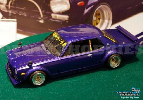 LB WORKS HAKOSUKA 2DR PLASTIC MODEL KIT 1/24 AOSHIMA
