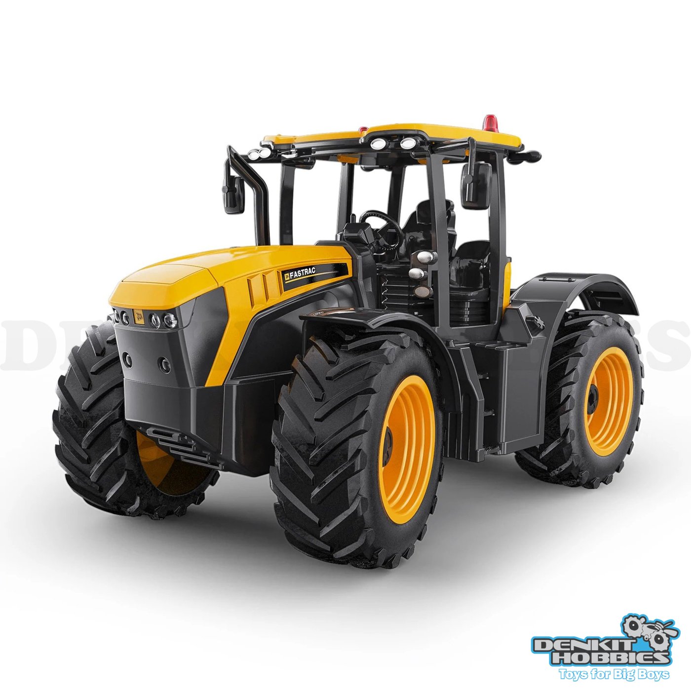 JCB FASTRAC TRACTOR RC RTR 1/16 SCALE DOUBLE EAGLE