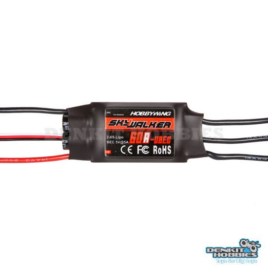 60AMP ESC SKYWALKER HOBBYWING