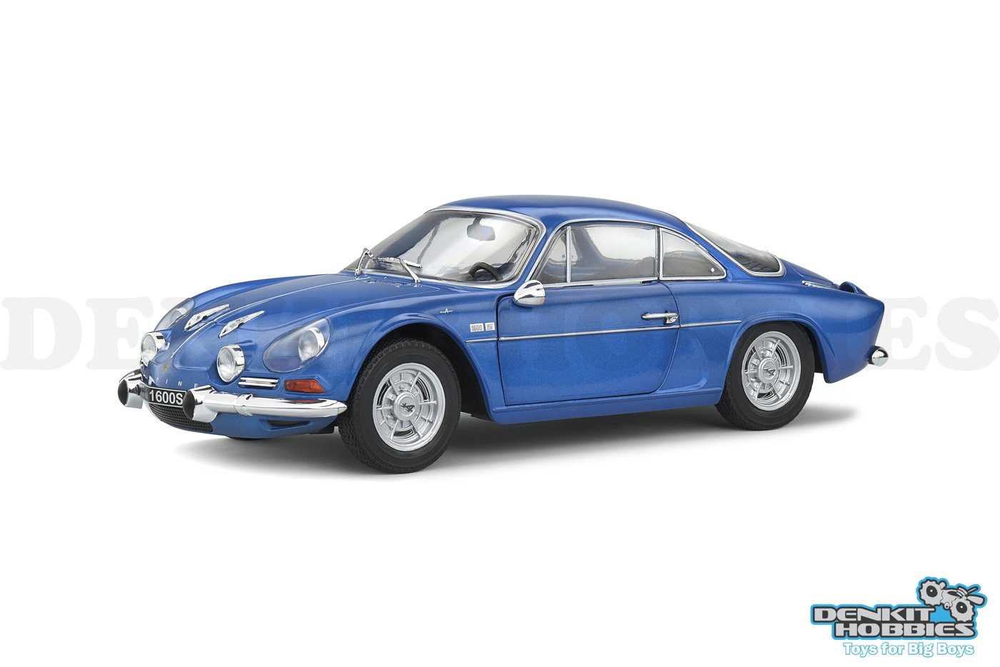 ALPINE A110 1600S BLEU ALPINE 1969 1/18 SOLIDO