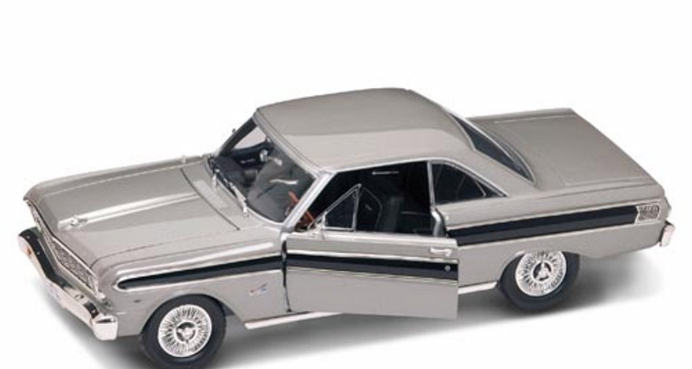 FORD FALCON 1964 1/18 SILVER OR BLACK
