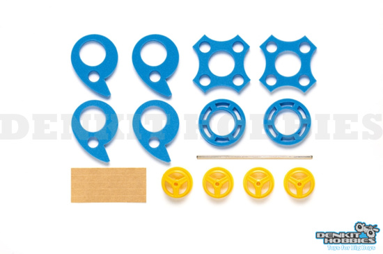 FUN SPONGE TYRES SET TAMIYA