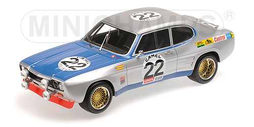 FORD CAPRI RS2600 1971 SPA 1/18 glemser/Soller