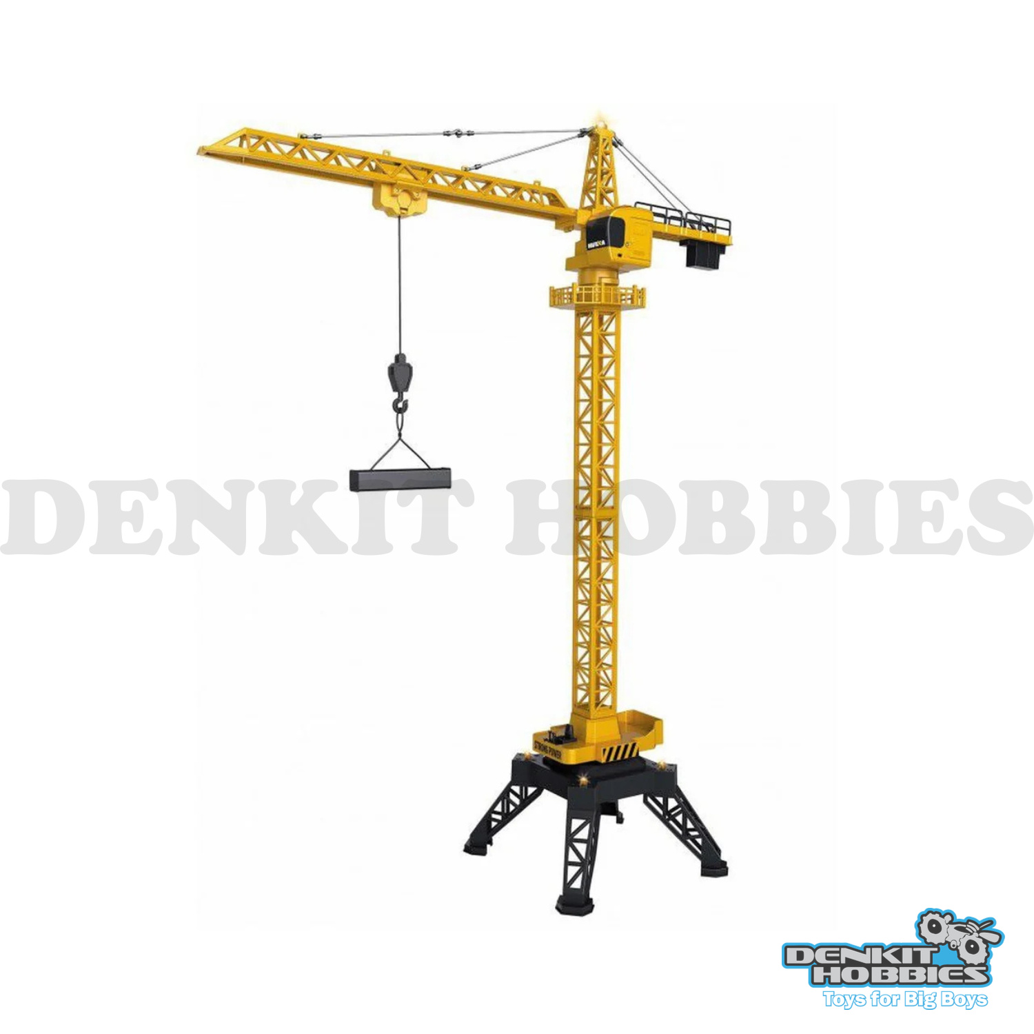 RC TOWER CRANE READY TO OPERATE 1/14 SCALE HUINA