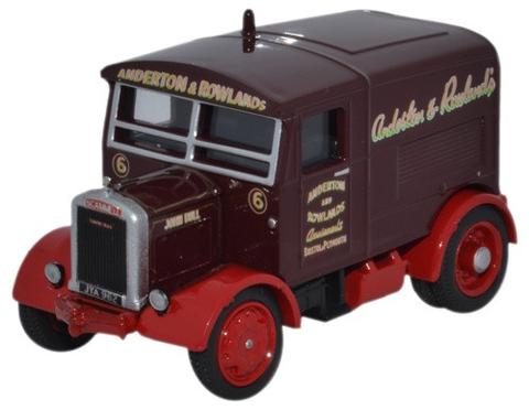 SCAMMELL SHOWTRAC ANDERTON & ROWLAND JOHN BULL 1/76 OXFORD