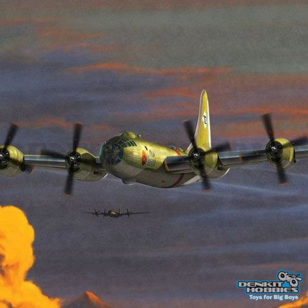 USAAF B-29A 'OLD BATTLER' PLASTIC MODEL KIT 1/72 SCALE ACADEMY