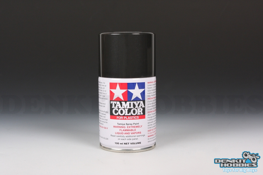 TS-38 GUN METAL LACQUER SPRAY PAINT 100ML TAMIYA
