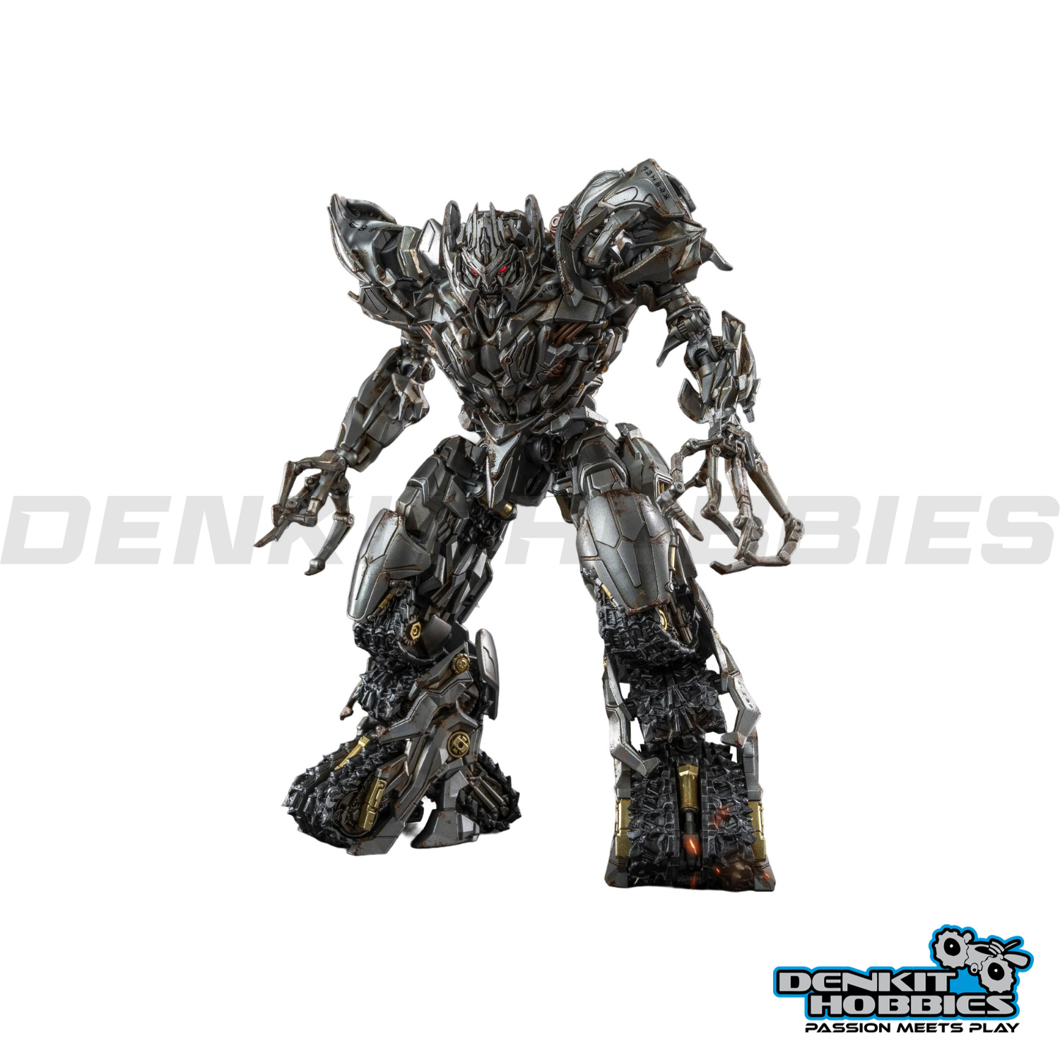 MEGATRON TRANSFORMERS REVENGE OF THE FALLEN DIECAST MODEL KIT AMK PRO SERIES YOLOPARK