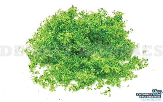 FLOCK BRIGHT GREEN SCENIC MATERIAL HORNBY