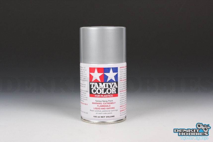 TS-83 METALLIC SILVER LACQUER SPRAY PAINT 100ML TAMIYA