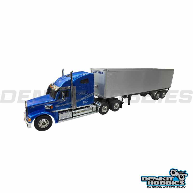 KNIGHT HAULER WITH SEMI-TRAILER READY TO RUN 1/14 SCALE TAMIYA