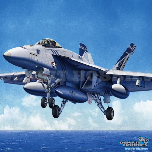 F/A-18E PUKIN DOGS PLASTIC MODEL KIT 1/72 ACADEMY