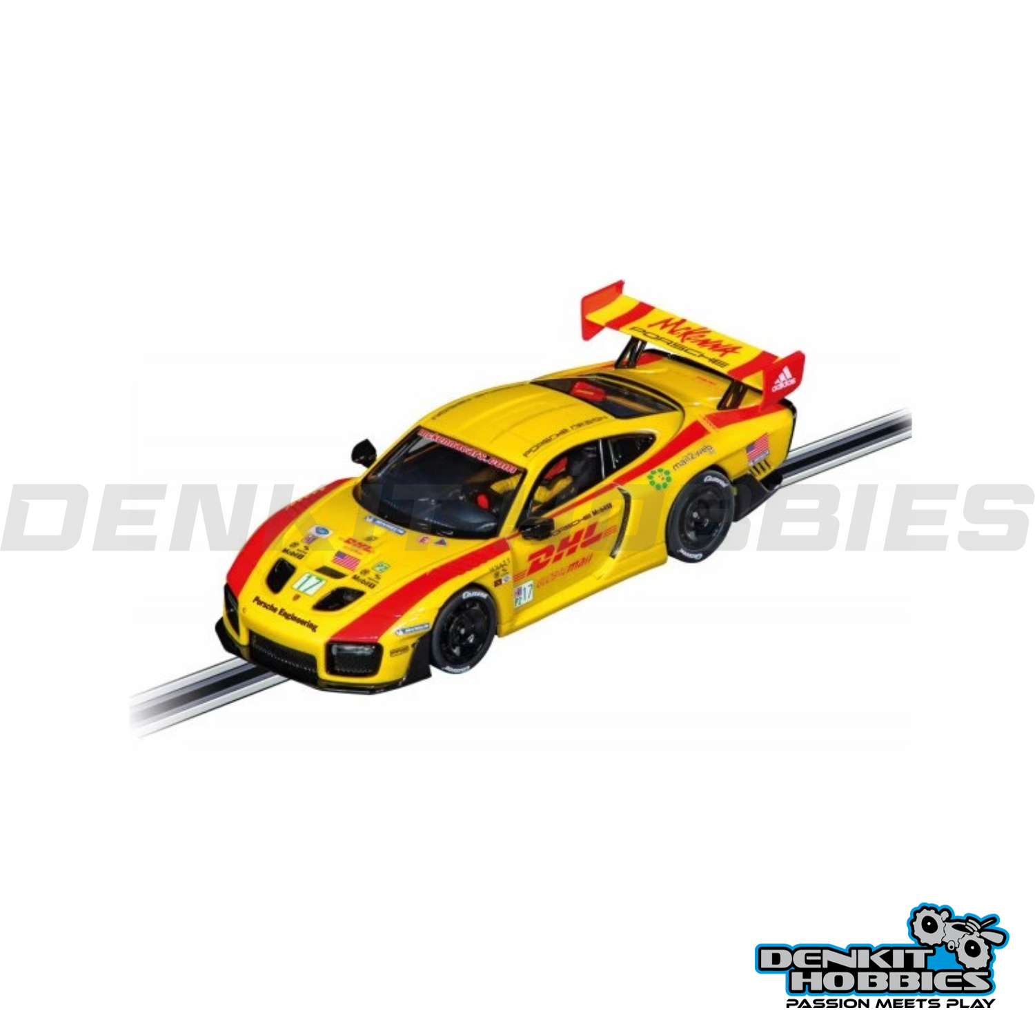PORSCHE 935/19 'MCKENNA' EVOLUTION SLOT CAR 1/32 SCALE CARRERA