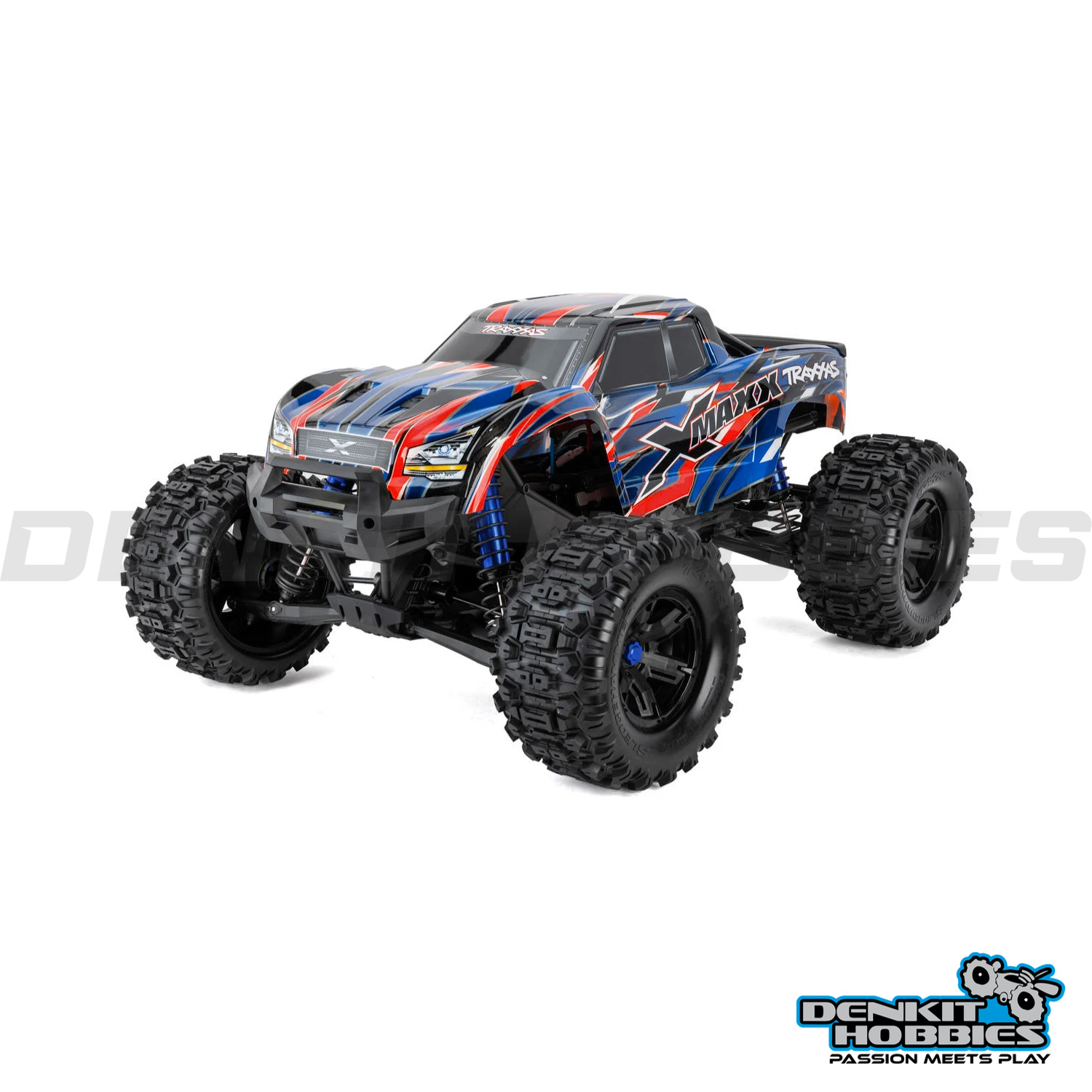 X-MAXX BELTED EXTREME 4WD 8S BRUSHLESS MONSTER TRUCK RTR 1/6 SCALE TRAXXAS