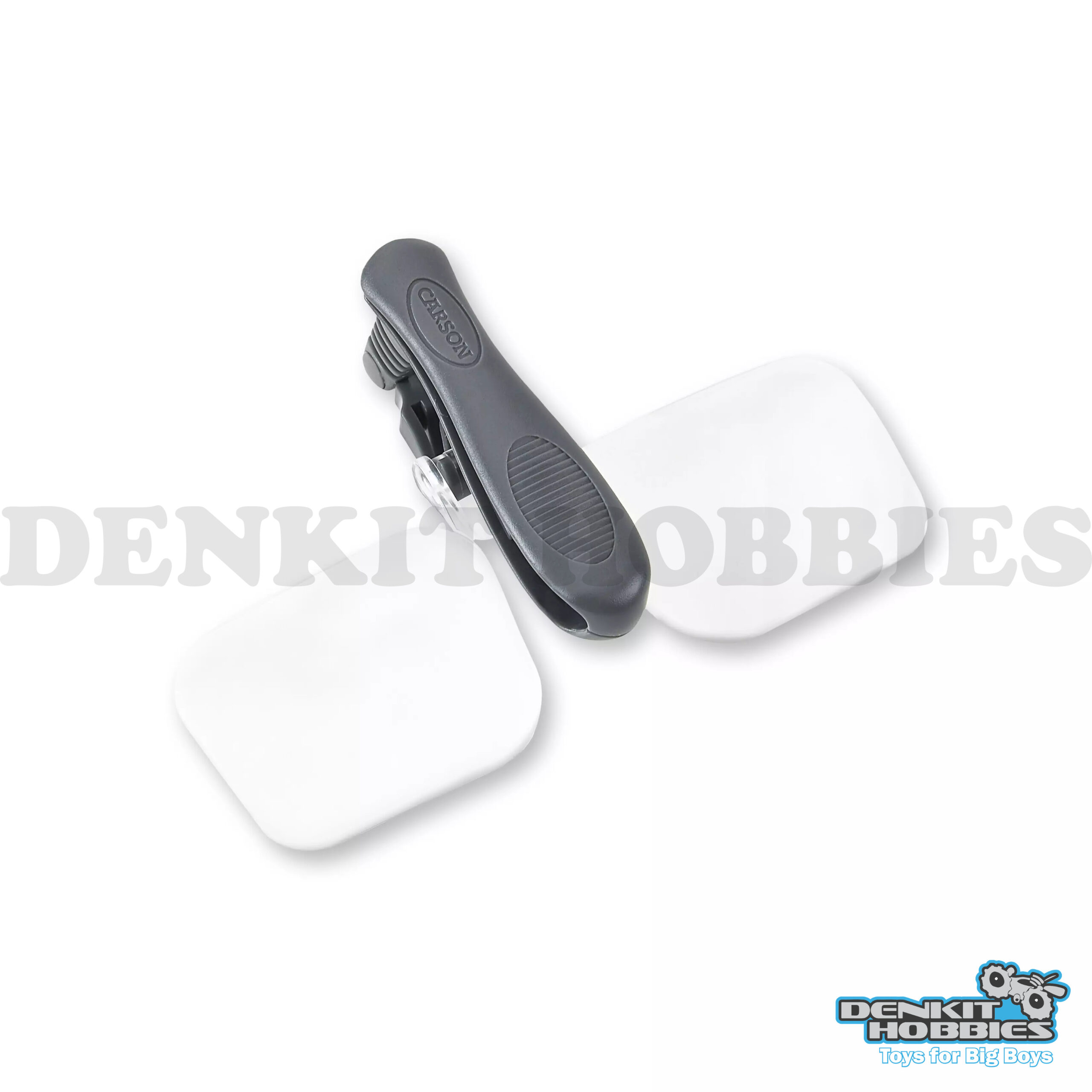 CLIP-ON/FLIP UP 1.75X VISORMAG CARSON
