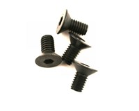 3X6MM FLAT HEAD SOCKET SCREWS