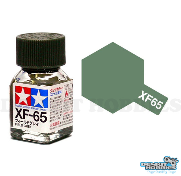 XF-65 FIELD GREY ENAMEL PAINT 10ML TAMIYA
