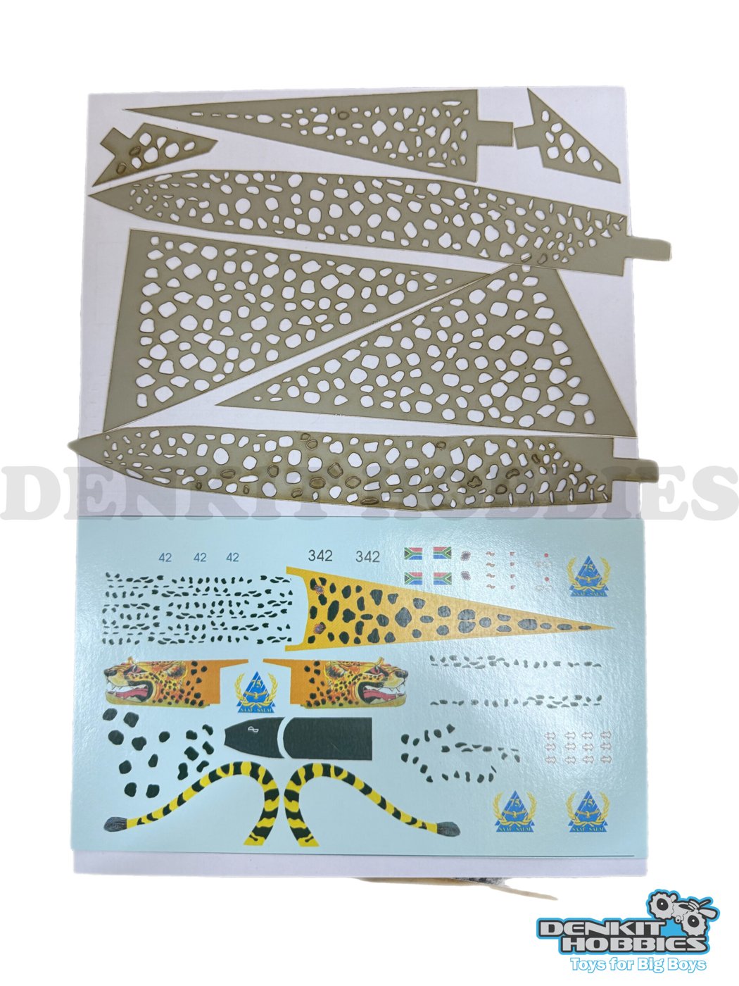 SAAF CHEETAH C SPOTTY SPECIAL DECAL SET 1/48 SCALE LEVOS