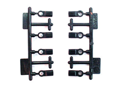 4MM ADJUSTER FOR 3MM SCREWS (8) TAMIYA