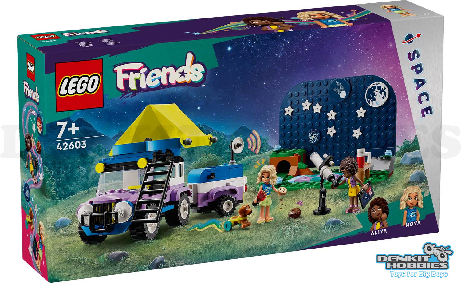 STARGAZING CAMPING VEHICLE - FRIENDS - LEGO