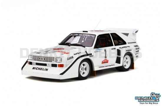 AUDI SPORT QUATTRO S1 OLYMPUS RALLY #1 H.MIKKOLA 1/18 OTTOMOBILE