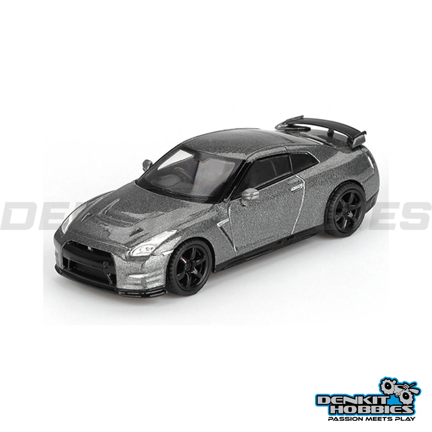 NISSAN GT-R R35 CRS VERSION 1/64 SCALE MINI GT