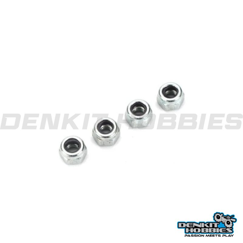 1/4-20 NYLON INSERT LOCK NUTS (4) DUBRO