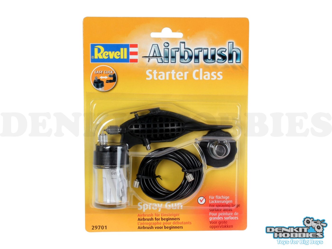 'STARTER CLASS' AIRBRUSH SPRAY GUN REVELL