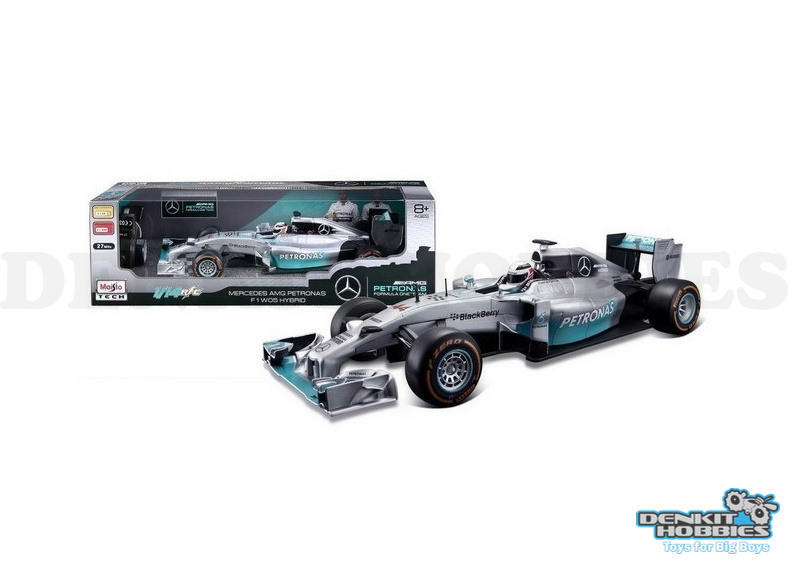 MERCEDES-AMG PETRONAS F1 W05 HYBRID RC 1/14 SCALE MAISTO
