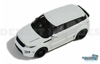 RANGE ROVER EVOQUE BY ONUX WHITE 1/43 PREMUIM X