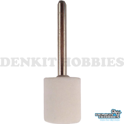 MINI POLISHING POINT 9.5MM CYL. 3.2 SHANK TORK CRAFT