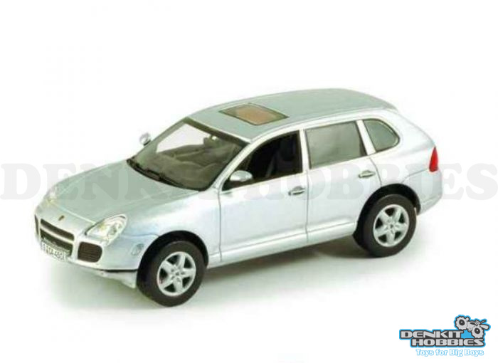 PORSCHE CAYENNE METALLIC CRISTAL GREY 1/43 SCALE NOREV