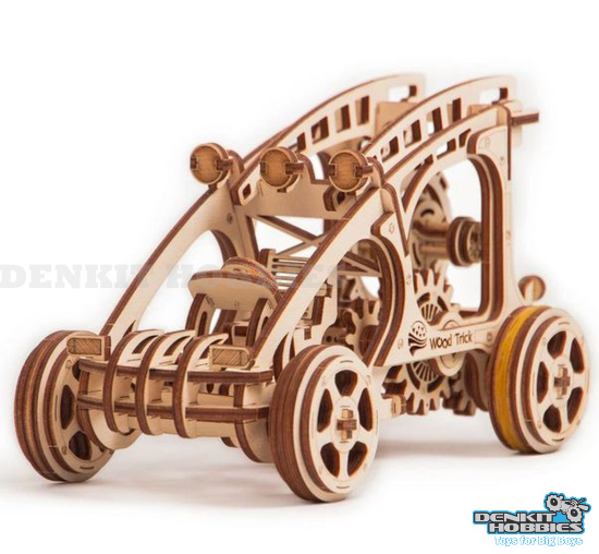 BUGGY 3D WOODEN MODEL KIT WOOD TRICK