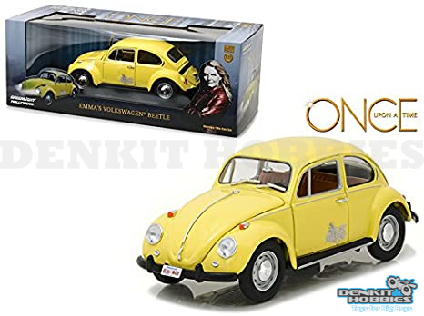 EMMA'S VW BEETLE ONCE UPON A TIME 1/18 GREENLIGHT