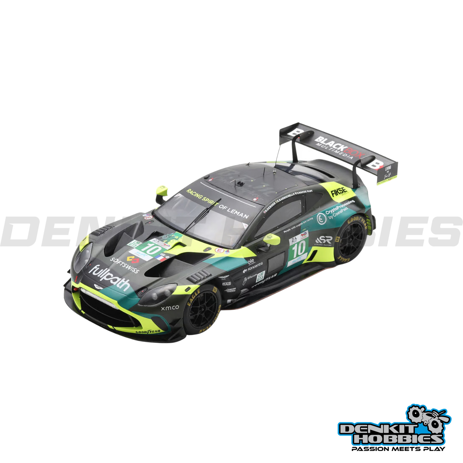 ASTON MARTIN VANTAGE AMR LMGT3 #10 RACING SPIRIT OF LE MANS 24H 2025 1/18 SCALE SPARK