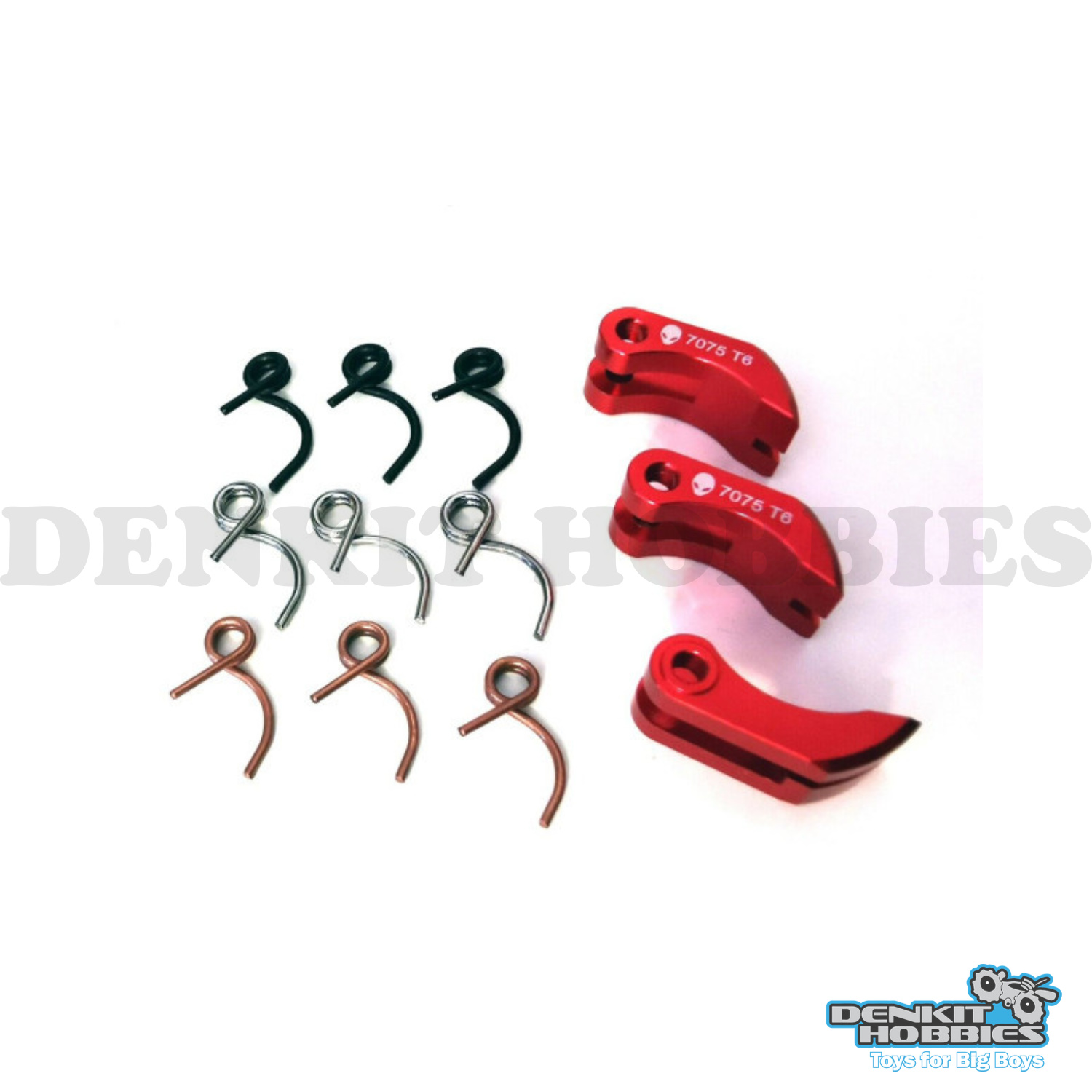 3-SHOE ALUMINIUM 7075 T6 CLUTCH SHOE SET THUNDER INNOVATIONS