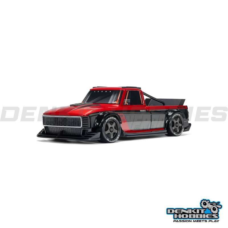 INFRACTION GROM 3S READY TO RUN 1/12 SCALE ARRMA