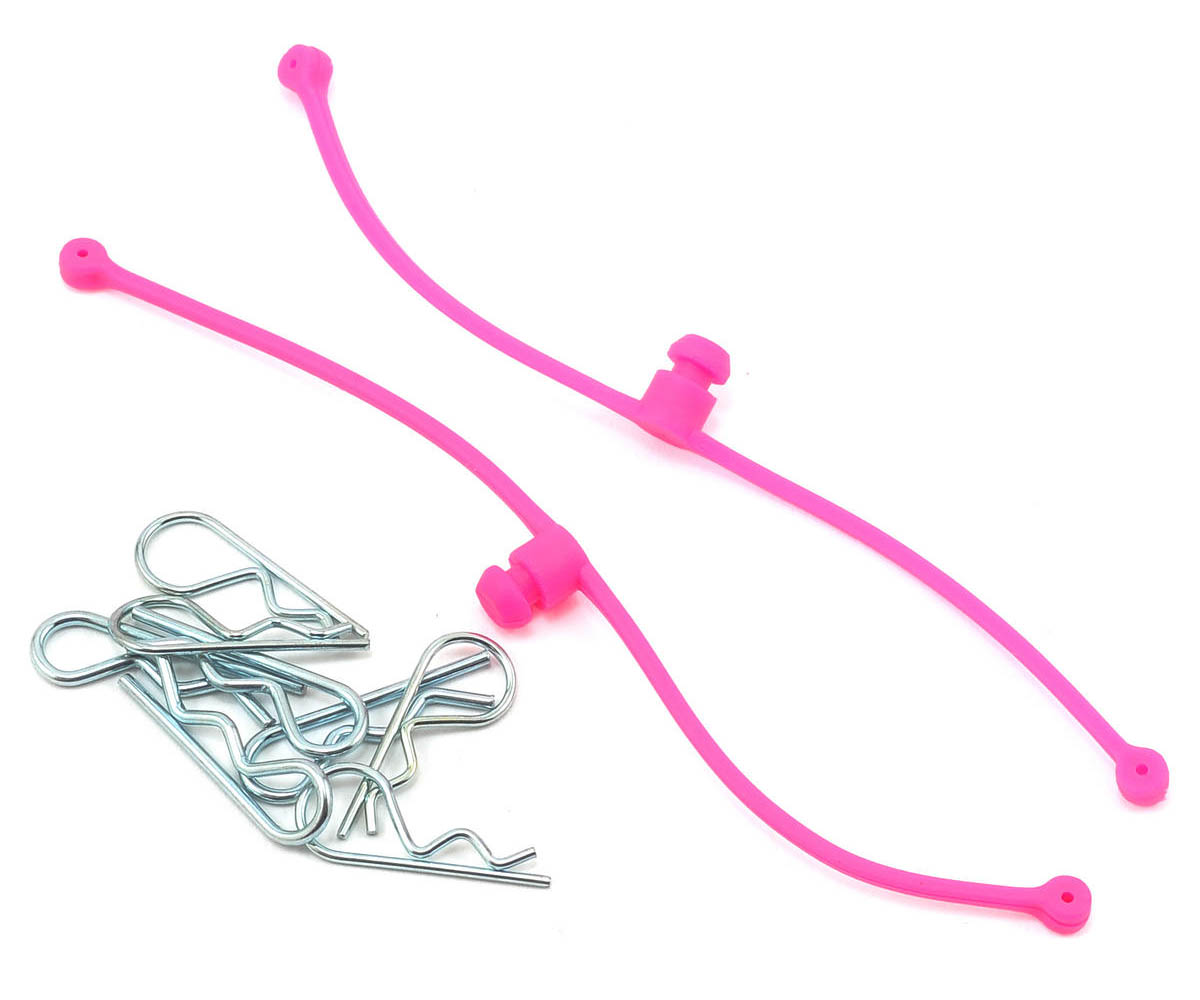 BODY CLIP RETAINERS PINK