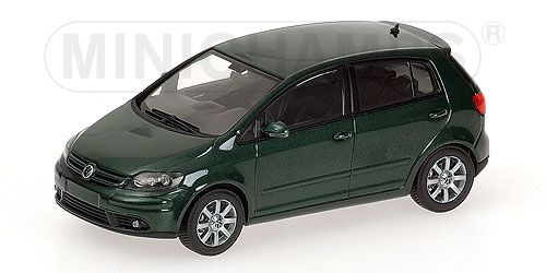 VW GOLF PLUS DARK GREEN MET.