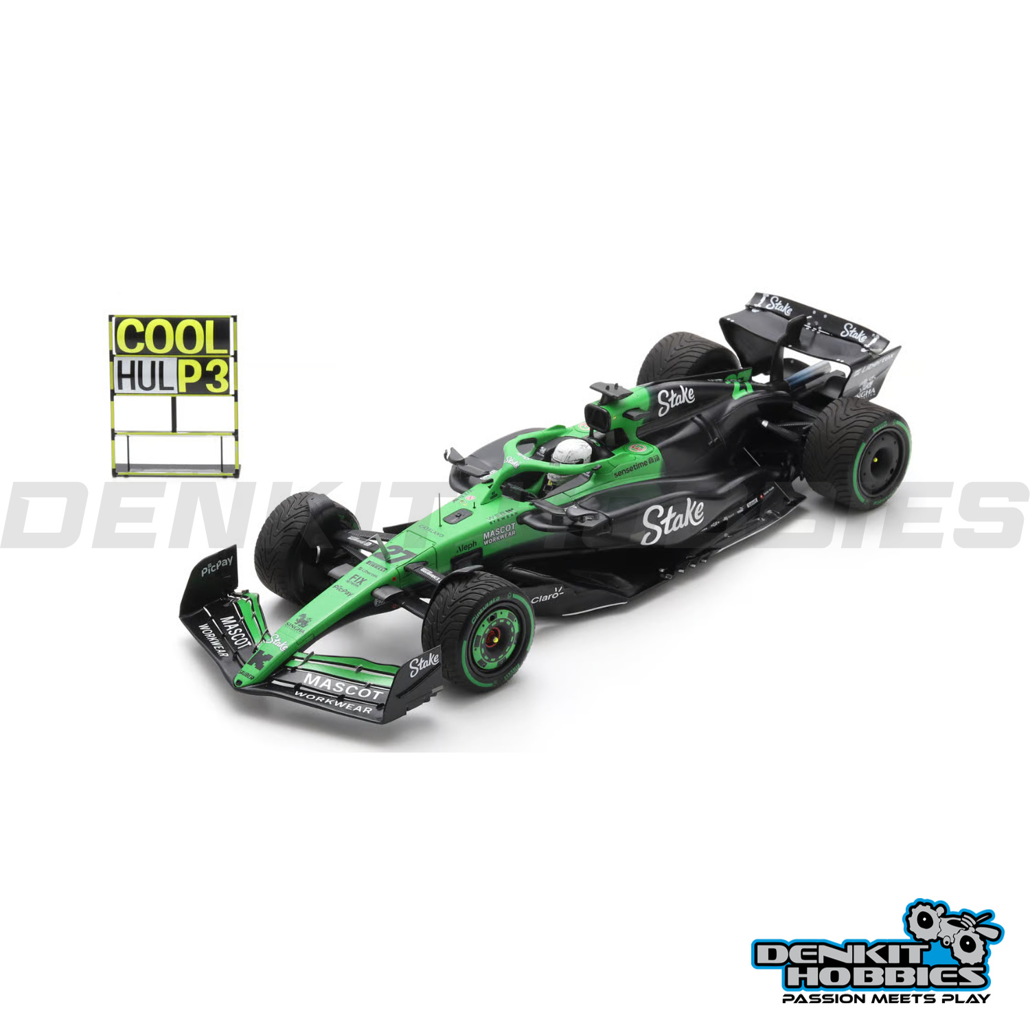 KICK SAUBER C45 F1 #27 NICO HULKENBURG 3RD BRITISH GP 2025 1/18 SCALE SPARK