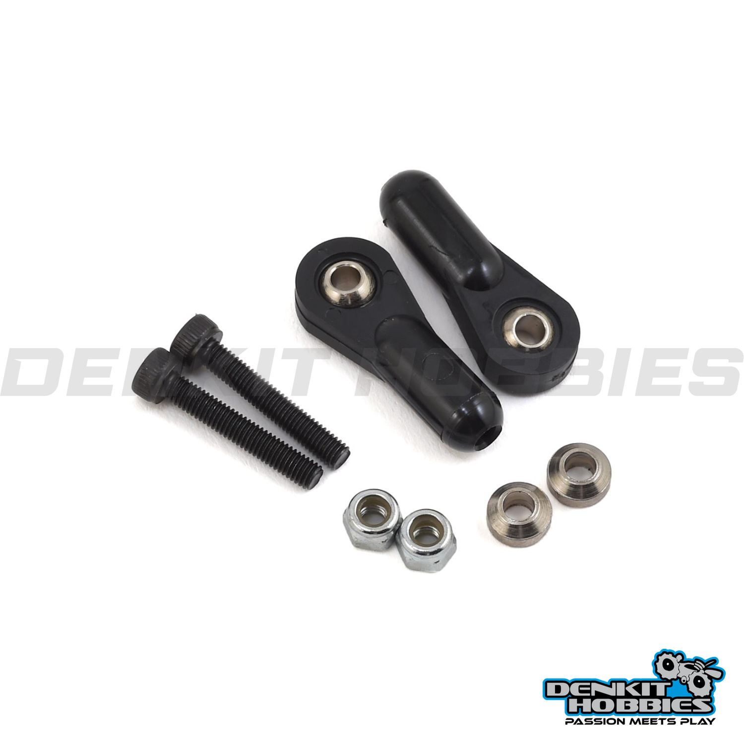3MM MONSTER BALL LINK (2) DUBRO