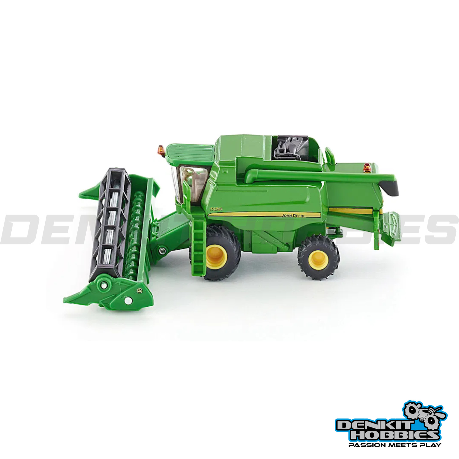 JOHN DEERE T670I COMBINE HARVESTER 1/87 SCALE SIKU