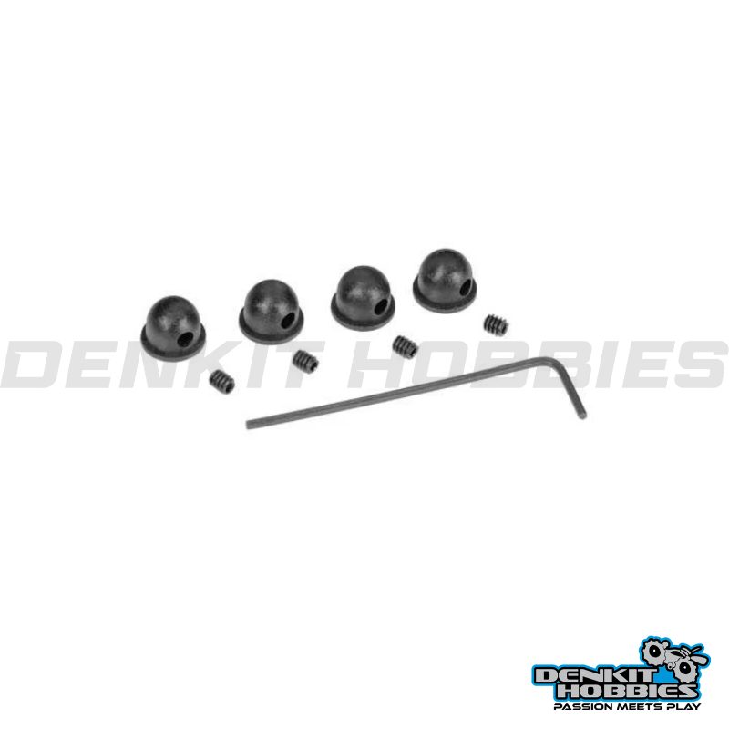 1/16 1.5MM MICRO WHEEL COLLAR (4) DUBRO