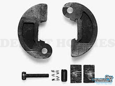 TGX 2-SPEED TRANSMISSION CLUTCH SHOE SET TAMIYA