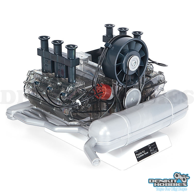 PORSCHE 911 FLAT SIX ENGINE MODEL KIT MACHINE WORKS